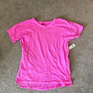 Anthropology pink pilcro tee NWT!!!